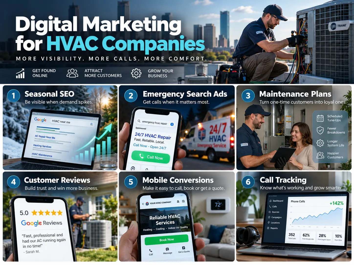 digital marketing for hvac companies