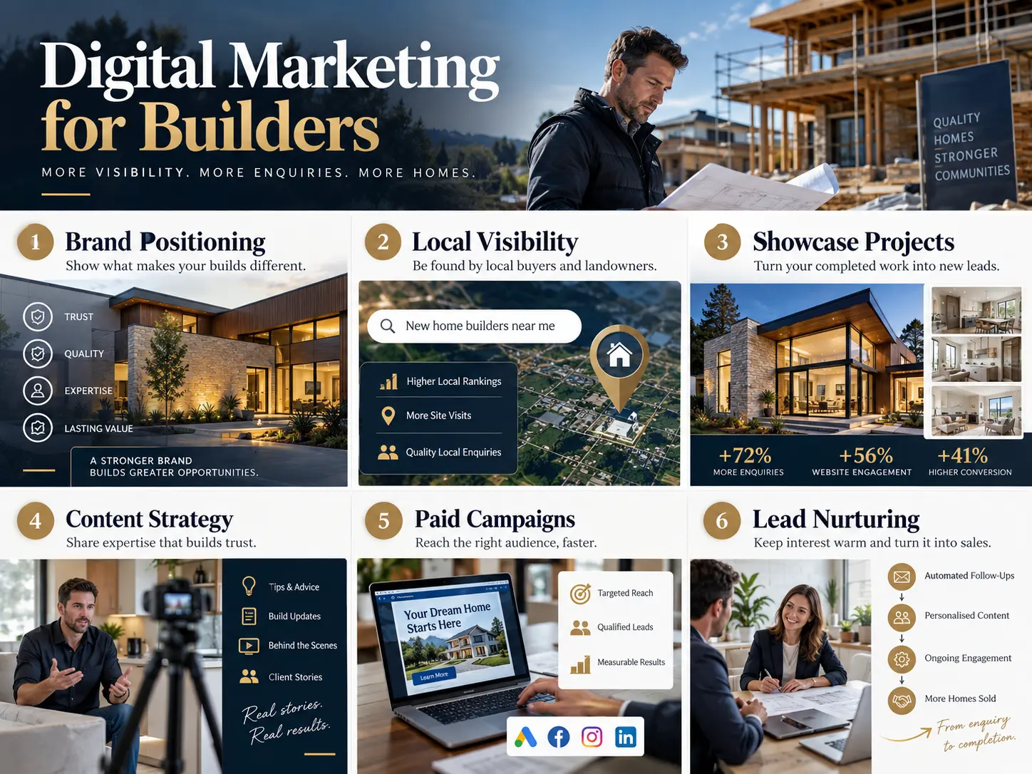 digital marketing for builders