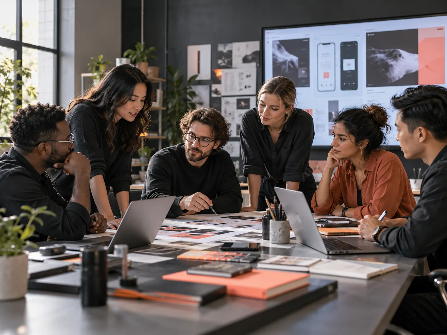 Collaborative digital design workshop